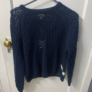 Ana Navy Blue Women's Sweater